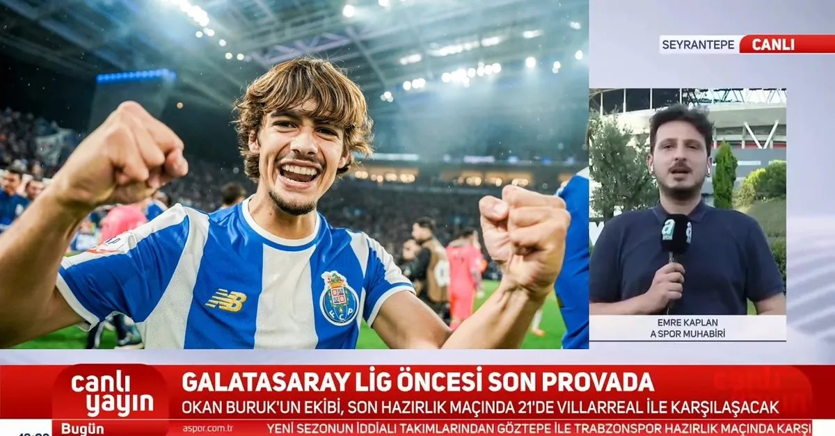 Rodrigo Galatasaray'da Rodrigo Mora gelişmesi! Canlı yayında açıkladı - ASpor