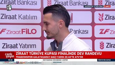Uğurcan Çakır: İnşallah G.Saray maçında...