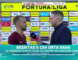 Beşiktaş'a Çek orta saha
