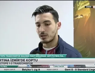 Uğurcan Çakır'dan sakatlık açıklaması