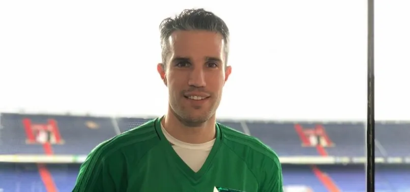 Van Persie, 'ayın oyuncusu' seçildi