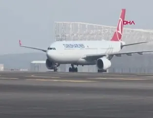 Milli takıma İstanbul'da karşılama töreni