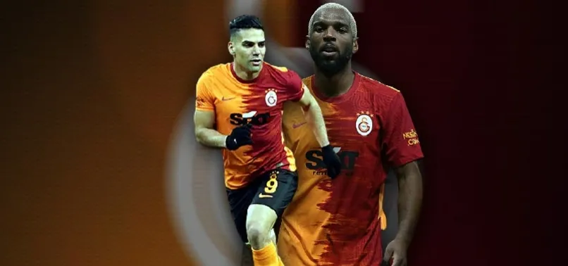 Galatasaray'da büyük sorun! Falcao ve Babel...