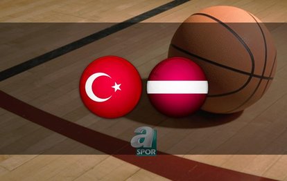 Türkiye - Letonya maçı | CANLI FIBA 2023 Türkiye - Letonya maçı canlı izle