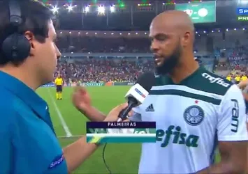 Felipe Melo'dan muhabire tepki!