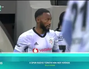 Beşiktaş'a N'Koudou'dan kötü haber