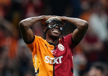 Osimhen transferinde G.Saray'a dev rakip!