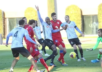 Gol düellosunda kazanan çıkmadı
