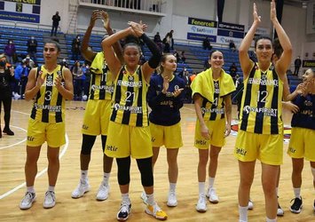 Fenerbahçe Safiport farklı kazandı