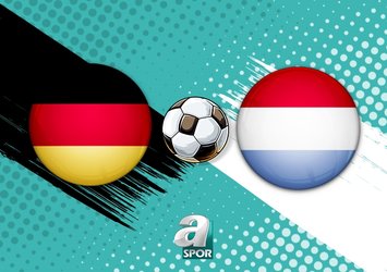 Almanya - Lüksemburg maçı yayın bilgisi!