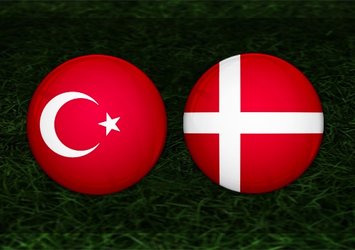 Türkiye - Danimarka | CANLI