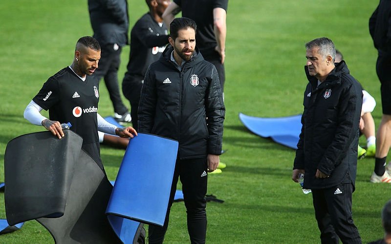 Quaresma antrenmanı yarıda bıraktı