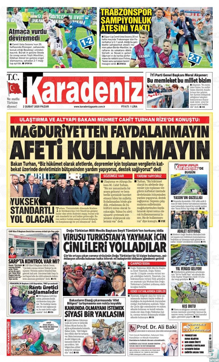 Maçın ardından bu manşetleri attılar! İşte Fenerbahçe galibiyetinin yankıları...