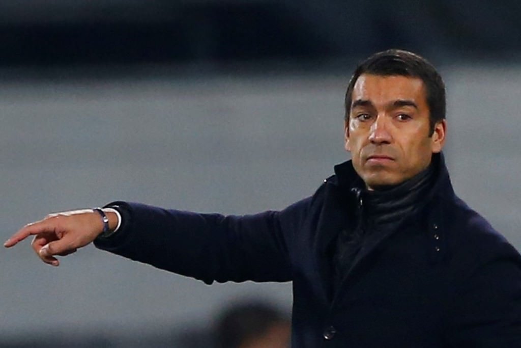 Feyenoord - Fenerbahçe mücadelesinden kareler