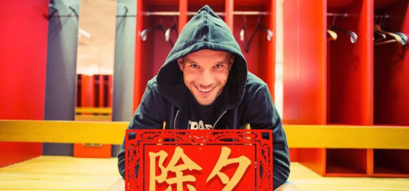 Lukas Podolski'ye Japonya'dan talip var