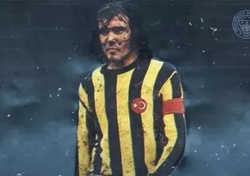 Efsaneye anma mesajı