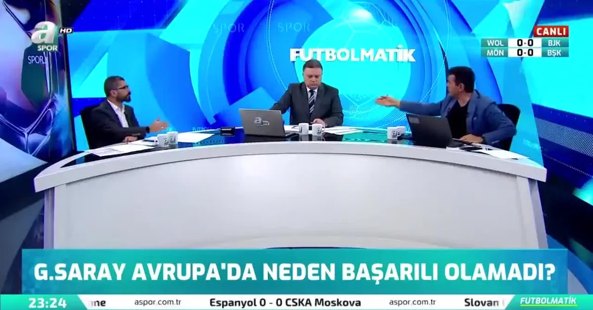 "Galatasaray'da mücadele etme gücü isteği ruhu yok"