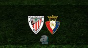 Athletic Bilbao - Osasuna maçı ne zaman?