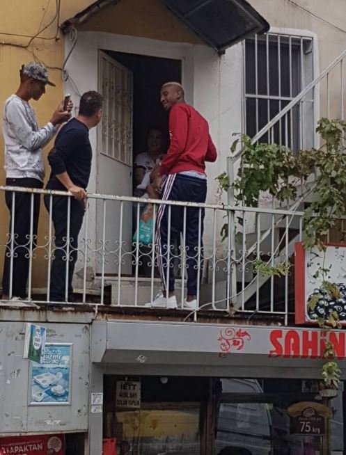 Talisca gönülleri fethetti