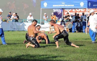 Ali Gürbüz başpehlivan!