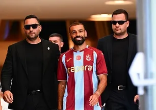 Trabzonspor'dan Salah için görkemli tören