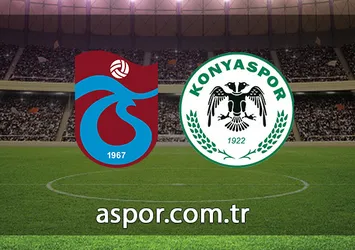 Trabzonspor - Konyaspor | CANLI