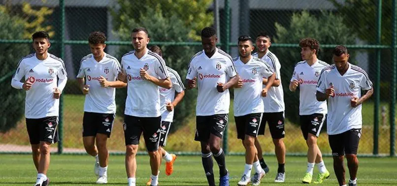 Beşiktaş'ta idmanlar tam gaz