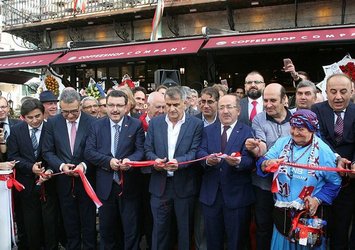 Şenol Güneş, Trabzon'da açılışa katıldı