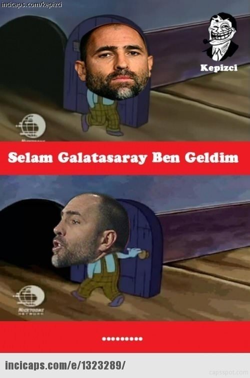 Galatasaray elendi sosyal medya sallandı