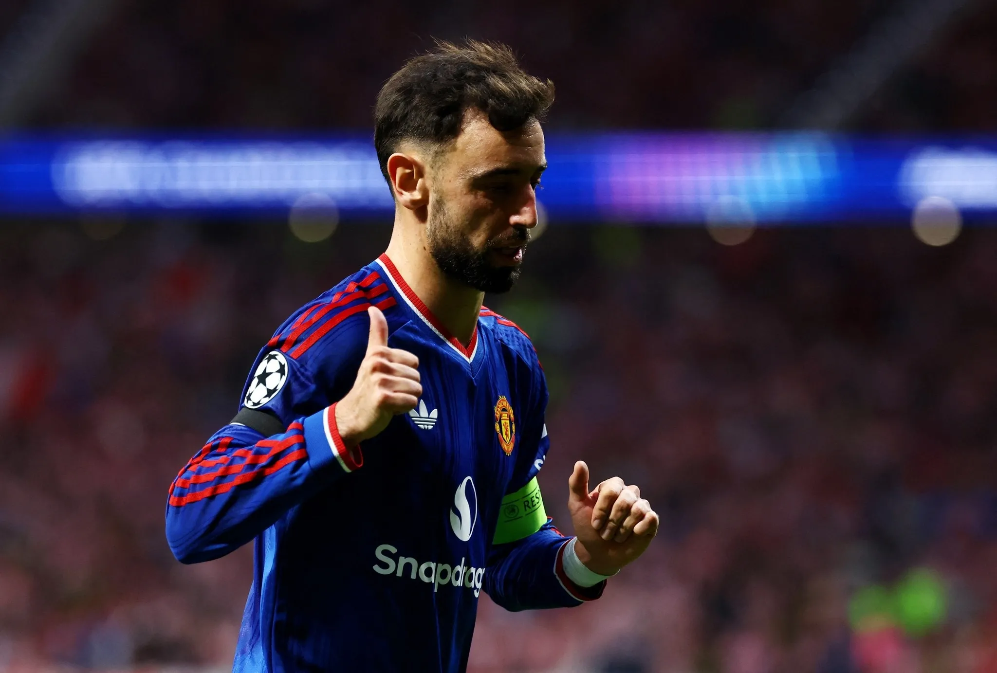 Galatasaray'da Bruno Fernandes transferi sarı-kırmızılı yıldızın ayrılığına bağlı