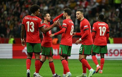 Polonya 1-3 Portekiz MAÇ SONUCU-ÖZET Szymanski’li Polonya Portekiz’e mağlup!