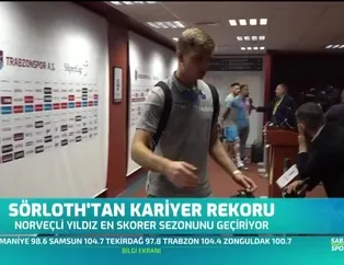 Alexander Sörloth'tan kariyer rekoru