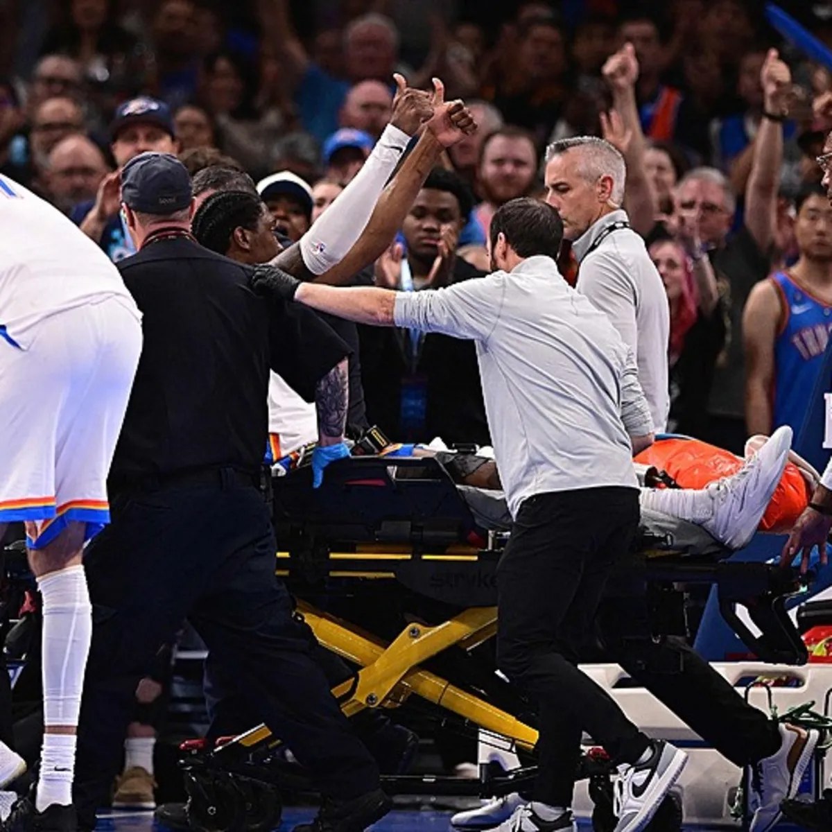 NBA'de Jalen Williams'tan ağır sakatlık