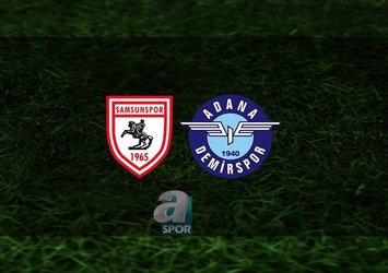 Samsunspor - A. Demirspor | CANLI