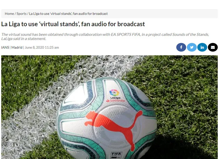 La Liga FIFA ile görüştü! La Liga'da sanal taraftar ve tezahürat dönemi geliyor! - 1