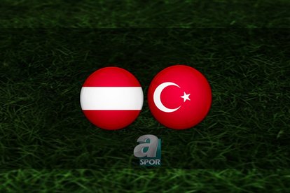 Avusturya - Türkiye | CANLI