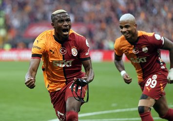 Okan Buruk'tan Osimhen kararı! Karagümrük maçında...