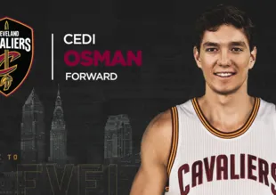 Cedi Osman resmen Cavaliers'ta