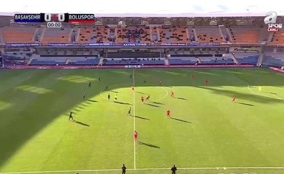 R. Başakşehir 2-1 Boluspor (MAÇ SONUCU-ÖZET)