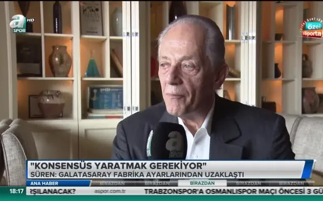 Faruk Süren aday olacak mı?