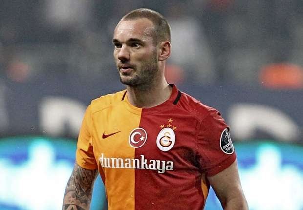 Galatasaray’dan Wesley Sneijder’e rest!