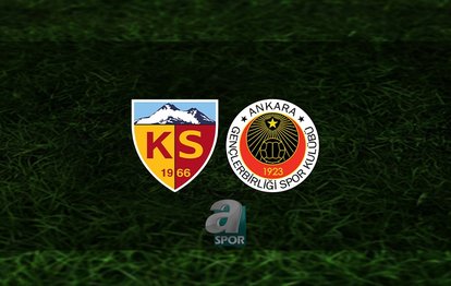 Kayserispor - Gençlerbirliği maçı ne zaman, saat kaçta ve hangi kanalda? | Ziraat Türkiye Kupası