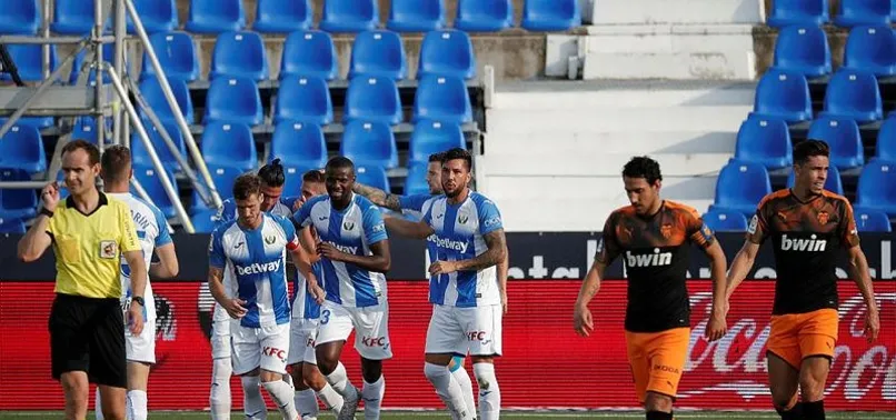 Leganes 1-0 Valencia | MAÇ SONUCU