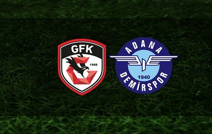 Gaziantep FK - Adana Demirspor maçı canlı anlatım Gaziantep FK - Adana Demirspor maçı canlı izle