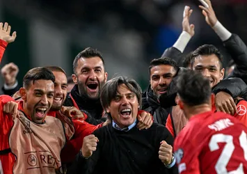 Yunus Akgün'den müthiş gol!
