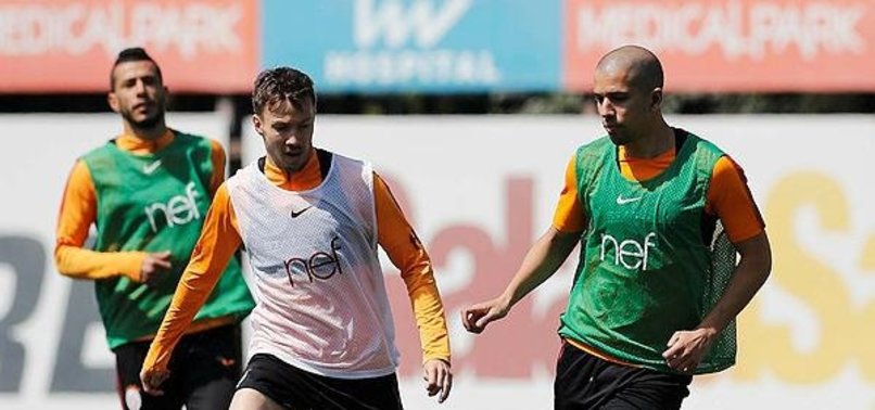 Galatasaray'da Konyaspor hazırlıkları sürüyor