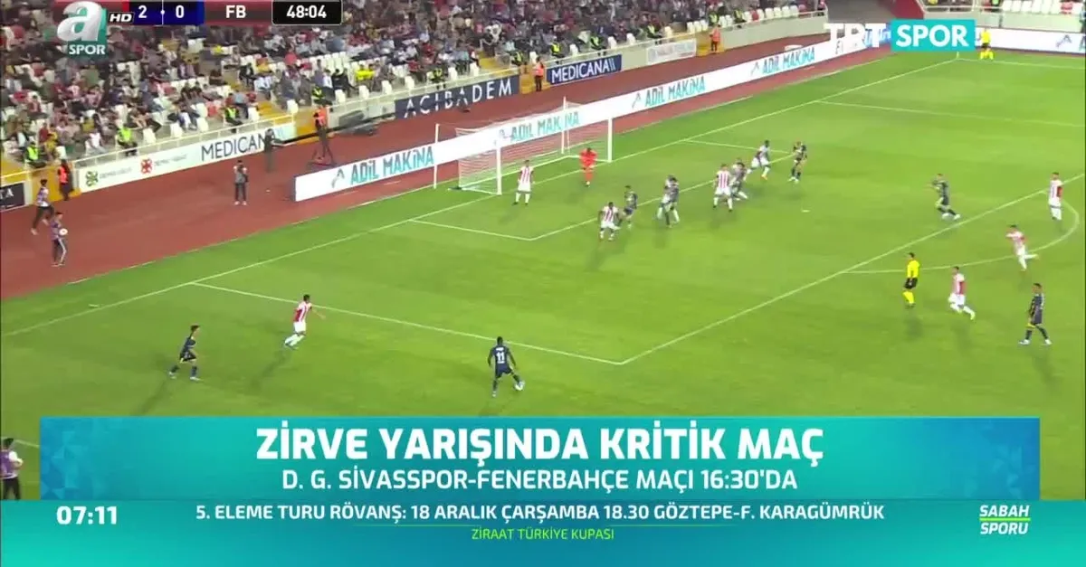 Zirve yarışında kritik maç