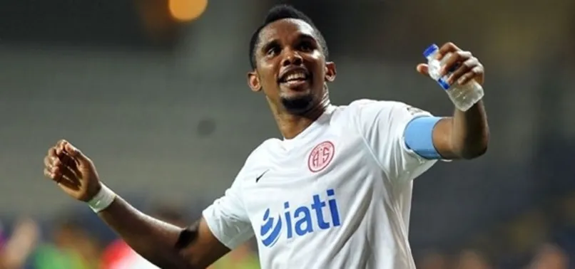 Beşiktaş'ta Samuel Eto'o sesleri!