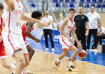 Türkiye FIBA U16 Avrupa Şampiyonası'nda 7'inci oldu!