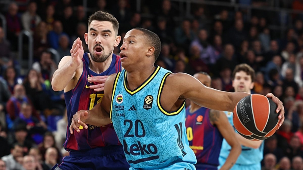 Fenerbahçe Beko deplasmanda Barcelona'yı yendi!